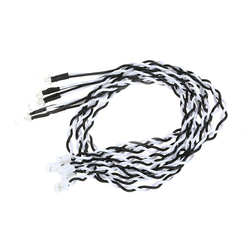 5Pcs Axial AX24255 Single Bright LED Kit Light String Lamp for Axial RC Racing Car