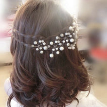 5Pcs Women Wedding Bridal Bridesmaid Pearls Hair Pins Clips Comb Headband Women Jewelry
