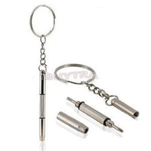 5Pcs Hand Tools 3in1 Sunglass Watch Eyeglass Screwdriver Repair Kit With keychain Tools
