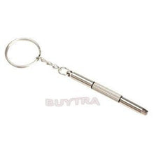 5Pcs Hand Tools 3in1 Sunglass Watch Eyeglass Screwdriver Repair Kit With keychain Tools