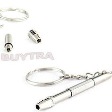 5Pcs Hand Tools 3in1 Sunglass Watch Eyeglass Screwdriver Repair Kit With keychain Tools
