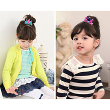 5Pcs Kid Girl Baby Princess Barrette Ribbon Crown Molding Hairpin Hair Clips