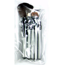 5pcs Makeup Blush Eyeshadow Leopard Brushes Lipstic Cosmetic Make Up Brush Set Tool New