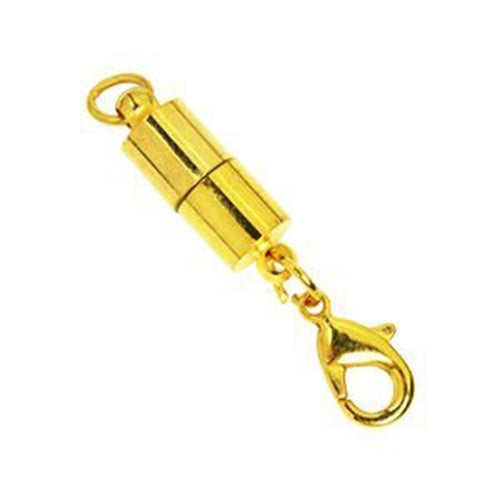 5Pcs Metal Strong Magnetic Clasps With Lobster Clasp For Making Necklaces Bracelets Buckles DIY Jewelry Findings