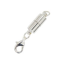5Pcs Metal Strong Magnetic Clasps With Lobster Clasp For Making Necklaces Bracelets Buckles DIY Jewelry Findings