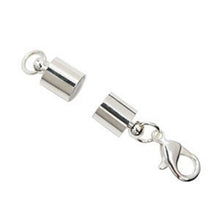 5Pcs Metal Strong Magnetic Clasps With Lobster Clasp For Making Necklaces Bracelets Buckles DIY Jewelry Findings