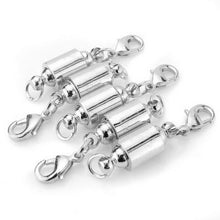 5Pcs Metal Strong Magnetic Clasps With Lobster Clasp For Making Necklaces Bracelets Buckles DIY Jewelry Findings