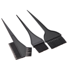 5Pcs Styling Hairdressing Brushes Bowl Comb Earmuff Professional Salon Hair Color Dye Tint Tools Set Styling Accessories