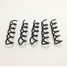 5Pcs Spiral Spin Screw Bobby Pin Hair Clip Twist Barrette Black Hairpins Hair Band Accessories