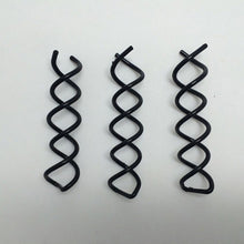5Pcs Spiral Spin Screw Bobby Pin Hair Clip Twist Barrette Black Hairpins Hair Band Accessories