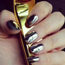 5g/ Gold Sliver Nail Glitter Powder Shinning Mirror Eye Shadow Makeup Powder Dust Nail Art DIY Chrome Pigment Glitters