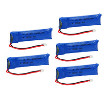 5pcs 37V 200mAh 30C Upgrade Lipo Battery with 5 in 1 Charger Set for Blade Inductrix Tiny Whoop BLH87008580 RC DroneQuadcopter