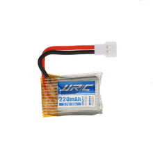 5pcs Original JJRC 37V 220mAh 25C Lipo Batteries with 5 in 1 Battery Charger Set for JJRC H22 RC Quadcopter
