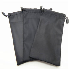 5pcs Special Fashion Black 17*8cm Microfiber Bags Glasses Bag For Sunglasses Mobile Phone Digital Charger