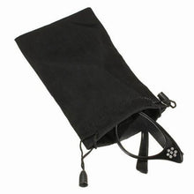 5pcs Special Fashion Black 17*8cm Microfiber Bags Glasses Bag For Sunglasses Mobile Phone Digital Charger
