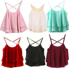 6 Candy Colors style Women Tops Multiple Women Tank Tops Sexy Beach Tanks  Camis
