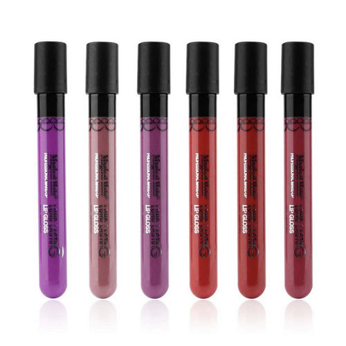 6 Color/Set Women Waterproof Lip Stick Beauty Makeup Velvet Matte Colors Lip Pencil Lip Gloss Kids Products