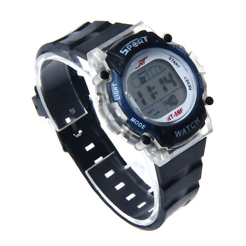 6 Colorful Watch LED Electronic Sports Watches Kids Students Digital Clocks Multifunction Sport Watch Relogio Boys Girls Reloj