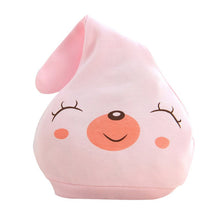 0-12M Cotton Tire Cap Newborn Baby Cartoon Hat Sets Of Headgear Toddler Sleep Hats Infant Caps