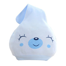 0-12M Cotton Tire Cap Newborn Baby Cartoon Hat Sets Of Headgear Toddler Sleep Hats Infant Caps