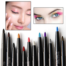 12 Colors Eyeshadow Eyeliner Pen Highlights Natural Long Lasting Waterproof Eye Shadow Pencil For Ladies Cosmetic Makeup Set