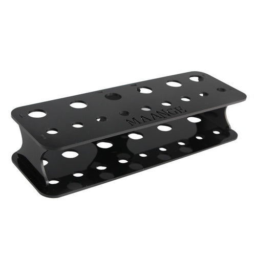 15 Hole Drying Rack Organizer Shelf Square Makeup Brush Holder Make Up Cosmetic Brush Holder Tools