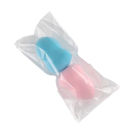 2pcss /4pcss Makeup Foundation Sponge Blender Blending Cosmetic Puff Flawless Powder Smooth Beauty Make Up Tool Random colorS1