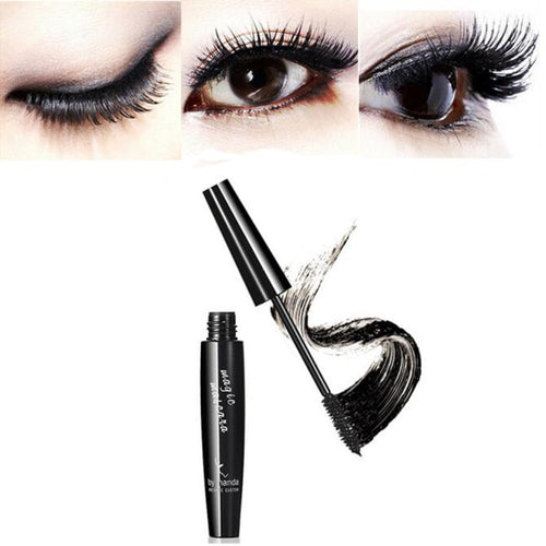 3D Fashion Black Eyebrow Mascara Waterproof Lengthening Thick Curling Mascaras Women False Eye Lashes Makeup Mascara
