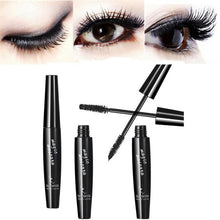 3D Fashion Black Eyebrow Mascara Waterproof Lengthening Thick Curling Mascaras Women False Eye Lashes Makeup Mascara