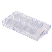100pc False Nails Clear Full Cover and Half Nail Fake Nail Art Tips French Nail Tools with a Box