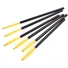 50pc Disposable Eyelash Brush Mascara Wands Makeup Cosmetic Tool 1 lot