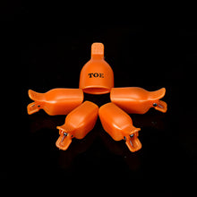 5pc Toenail Soak Off Clip Caps Gel Nail Art Tips Caps Gel Nail Art Tips Reusable Clamp Remover