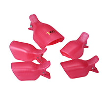 5pc Toenail Soak Off Clip Caps Gel Nail Art Tips Caps Gel Nail Art Tips Reusable Clamp Remover