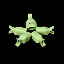 5pc Toenail Soak Off Clip Caps Gel Nail Art Tips Caps Gel Nail Art Tips Reusable Clamp Remover