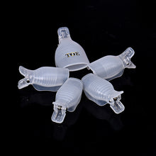 5pc Toenail Soak Off Clip Caps Gel Nail Art Tips Caps Gel Nail Art Tips Reusable Clamp Remover