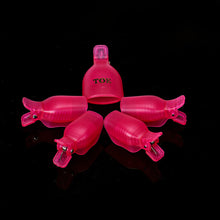 5pc Toenail Soak Off Clip Caps Gel Nail Art Tips Caps Gel Nail Art Tips Reusable Clamp Remover