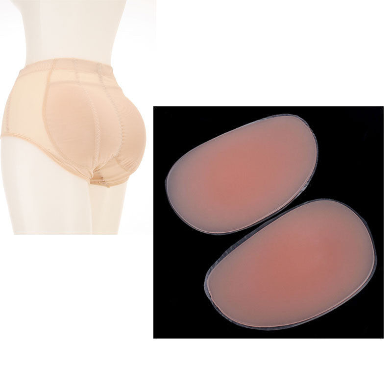 Booty lifter Silicone Hip Pad Butt Lifter padding panties buttocks padded panties fake ass women intimates without Briefs
