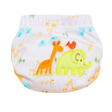 Born Baby Cloth Diaper Waterproof TPU Panties Cloth Diapers Training Pants Diapers Cover est Couche Lavable