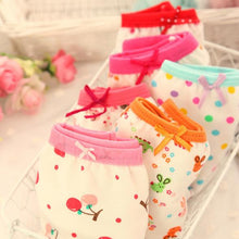 Boy Girls Kids Cotton Cartoon Flower Pajama Underwear Underpant Boxers Short Pants