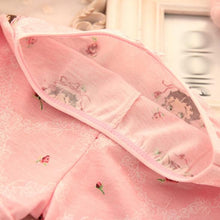 Boy Girls Kids Cotton Cartoon Flower Pajama Underwear Underpant Boxers Short Pants