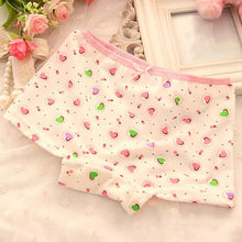 Boy Girls Kids Cotton Cartoon Flower Pajama Underwear Underpant Boxers Short Pants