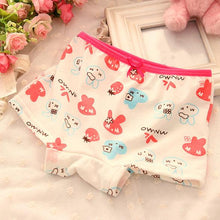 Boy Girls Kids Cotton Cartoon Flower Pajama Underwear Underpant Boxers Short Pants