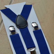 Boys Girls Kid Children Clip on Y Back Elastic Suspenders Slim Adjustable Braces Tirantes