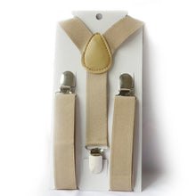 Boys Girls Kid Children Clip on Y Back Elastic Suspenders Slim Adjustable Braces Tirantes