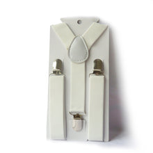 Boys Girls Kid Children Clip on Y Back Elastic Suspenders Slim Adjustable Braces Tirantes