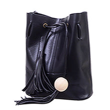 4 Color Woman Handbag Allmatch Bucket Bag PU LeathOne ShouldCrossbody Women'HandbagBolsa Feminina