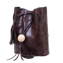 4 Color Woman Handbag Allmatch Bucket Bag PU LeathOne ShouldCrossbody Women'HandbagBolsa Feminina