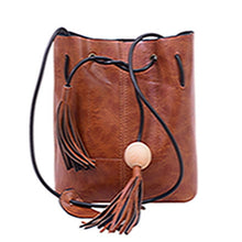 4 Color Woman Handbag Allmatch Bucket Bag PU LeathOne ShouldCrossbody Women'HandbagBolsa Feminina