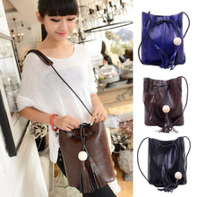4 Color Woman Handbag Allmatch Bucket Bag PU LeathOne ShouldCrossbody Women'HandbagBolsa Feminina