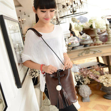 4 Color Woman Handbag Allmatch Bucket Bag PU LeathOne ShouldCrossbody Women'HandbagBolsa Feminina